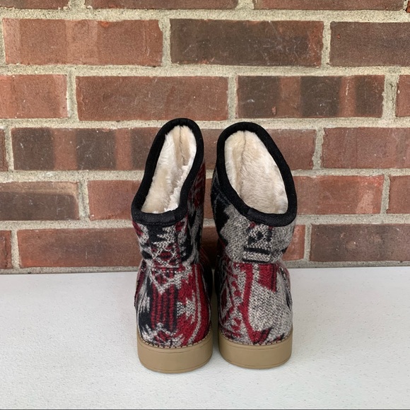 Indigo Rd. Women’s Ashley Fabric Ankle Boots Cold, Blue-multi, Size US 6.5 W NEW - Picture 8 of 9